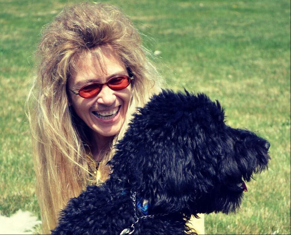 Sandra Lynn, dog trainer at Rocky Mountain Newfypoos, Montrose Colorado